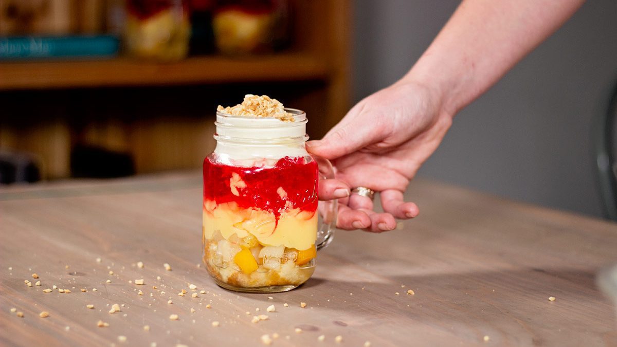 trifle-in-jar