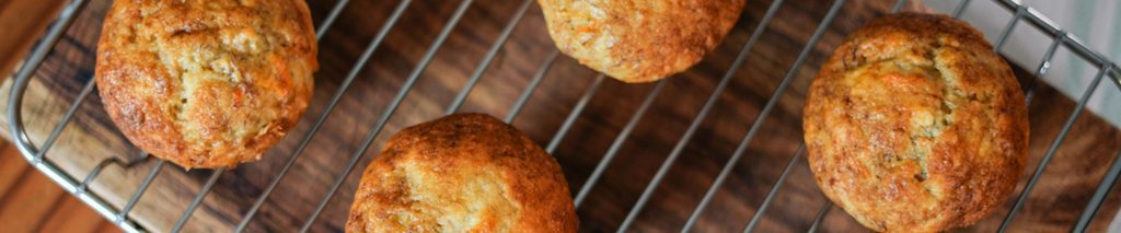 TopLay | Banana Carrot Muffins