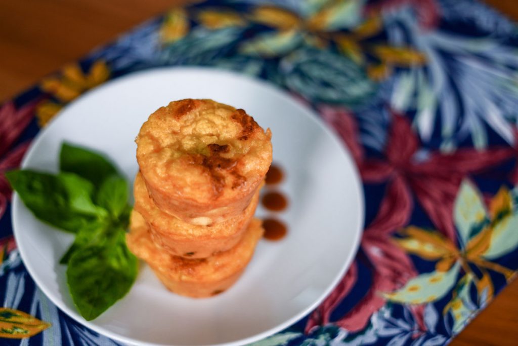 TopLay - mini omelette muffins