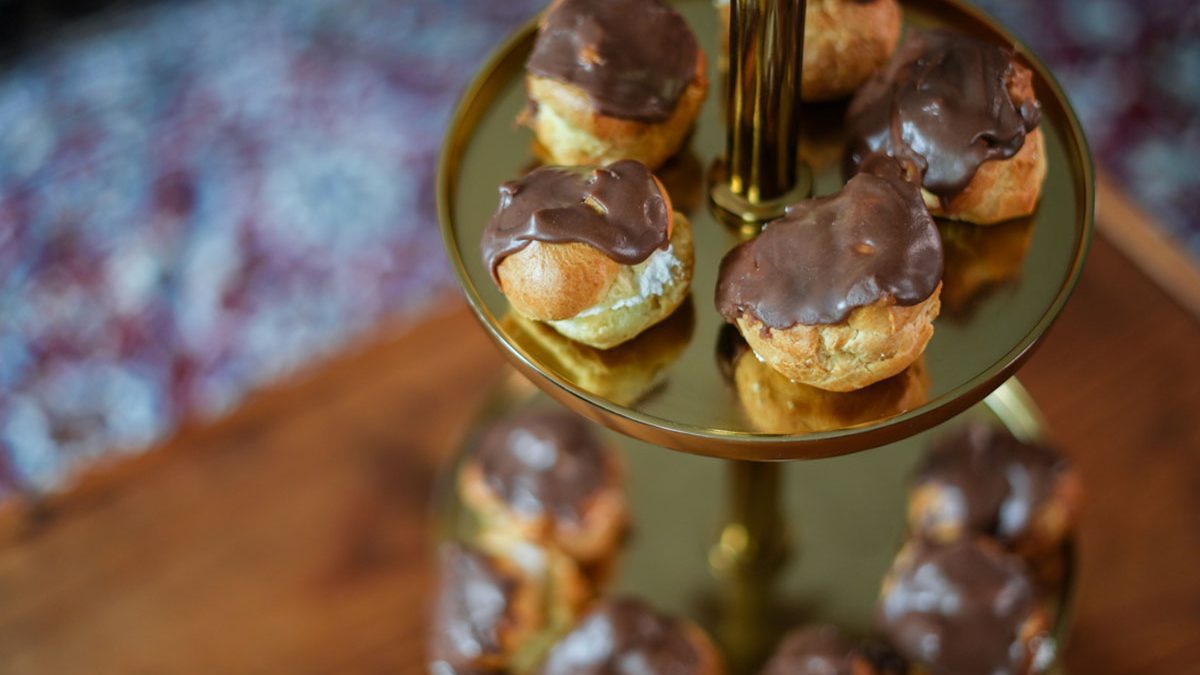 TopLay - Chocolate eclairs