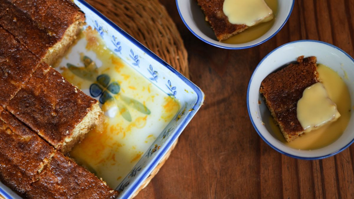 TopLay | Orange Pudding