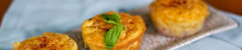 TopLay - Tuna corn tarts