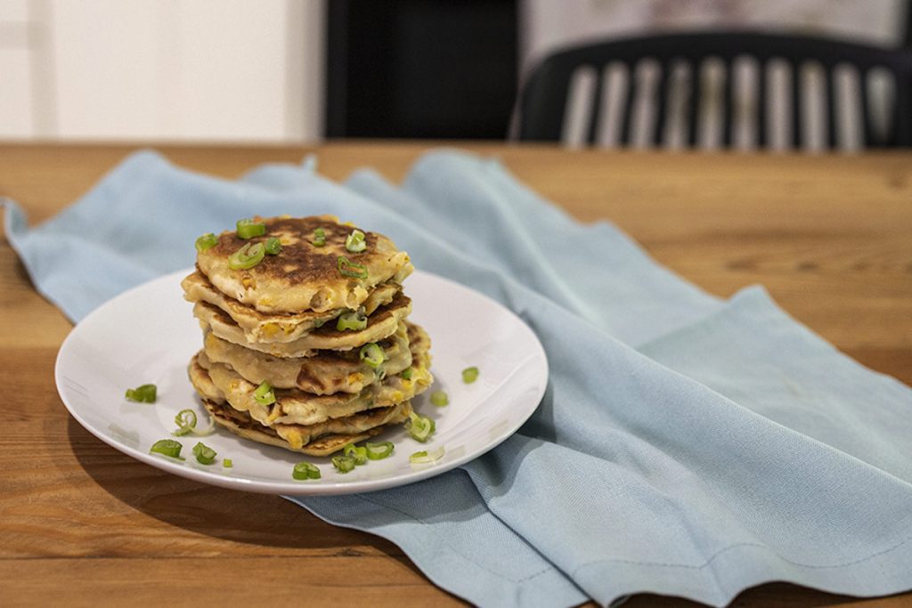 TopLay | Corn Fritters