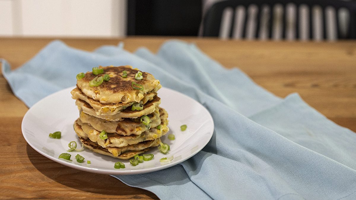 TopLay | Corn Fritters