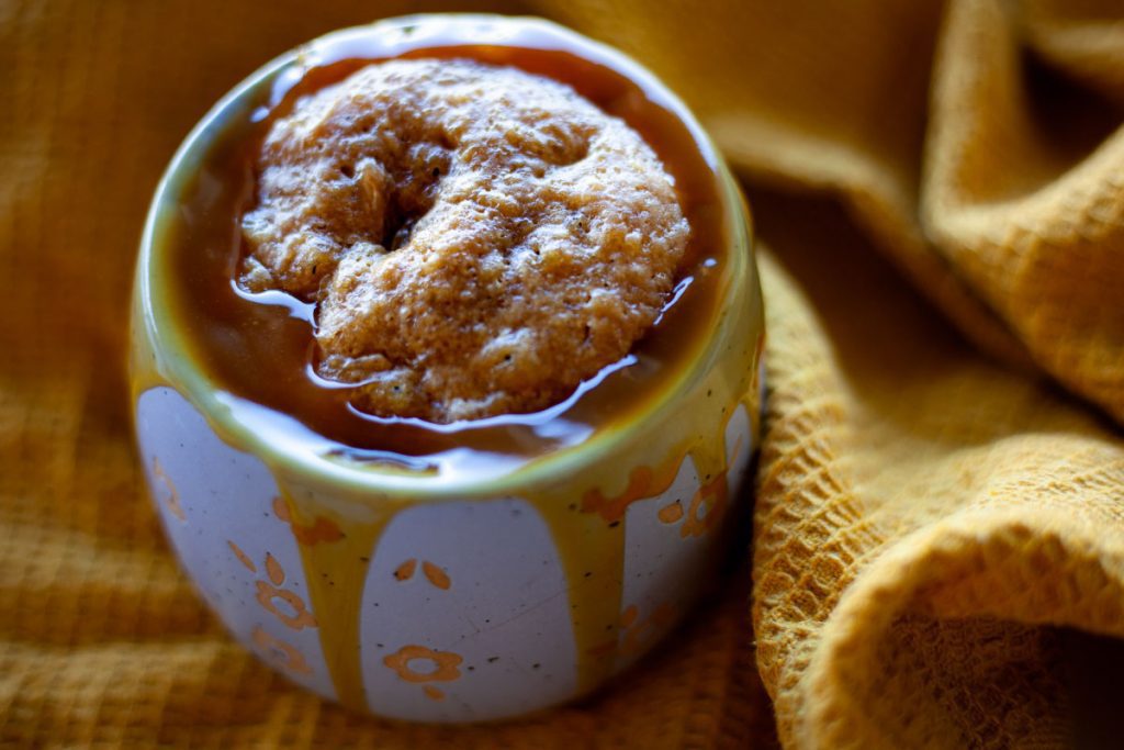 Peanut Butter Mug Cake