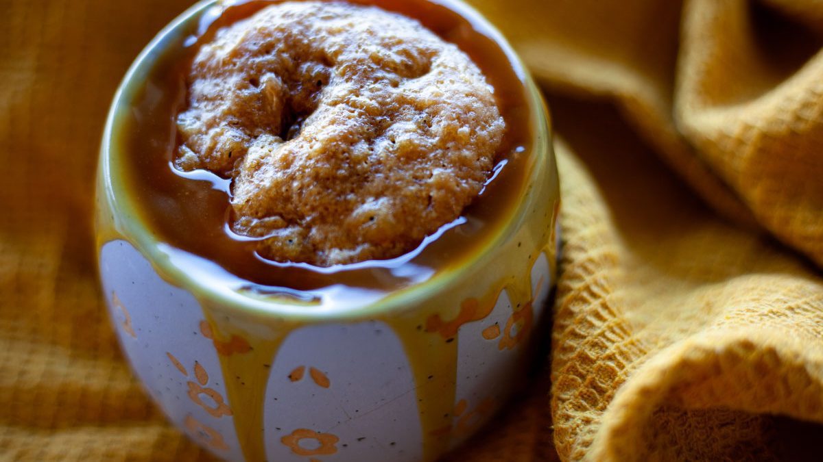 Peanut Butter Mug Cake