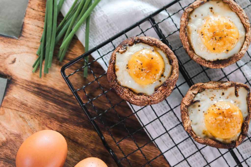 Mushroom Eggs | Toplay