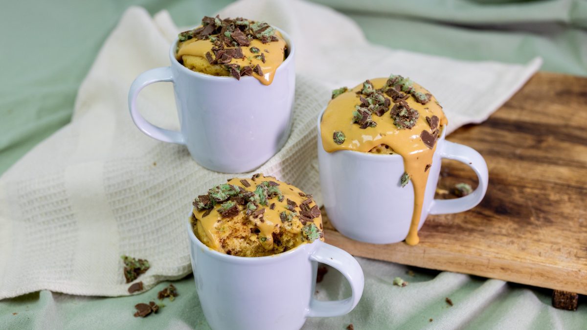 TopLay - Peppermint Mug Cake