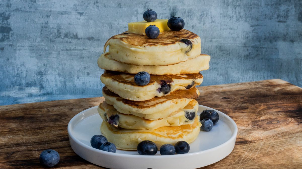 TopLay | Blueberry Flapjacks