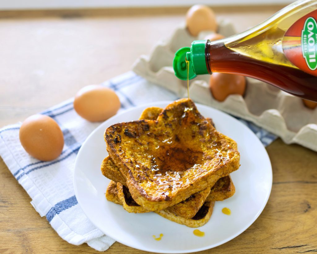 TopLay Pumpkin French Toast