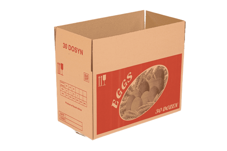 30 Doz EcoOut of stock Box (Red)
