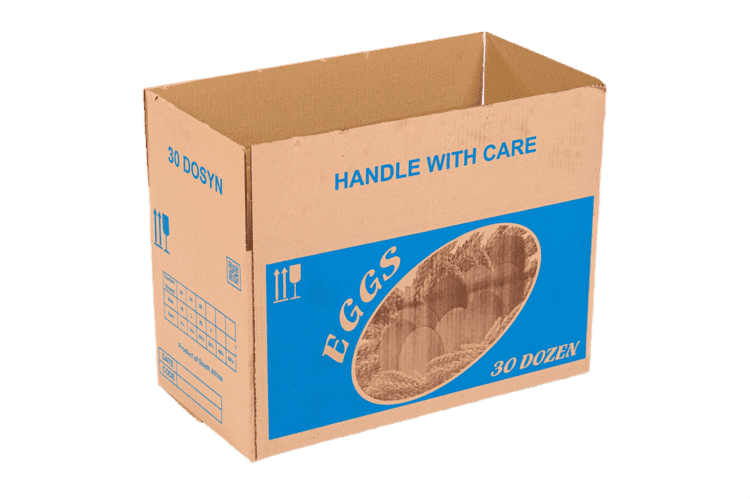30 Doz Stock Box (Blue)
