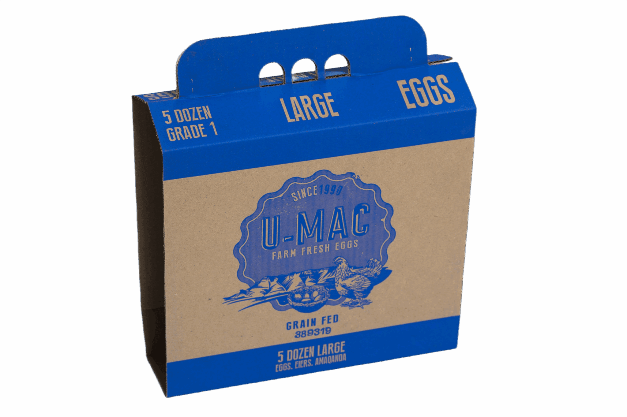 60 Large U-Mac (Handle)
