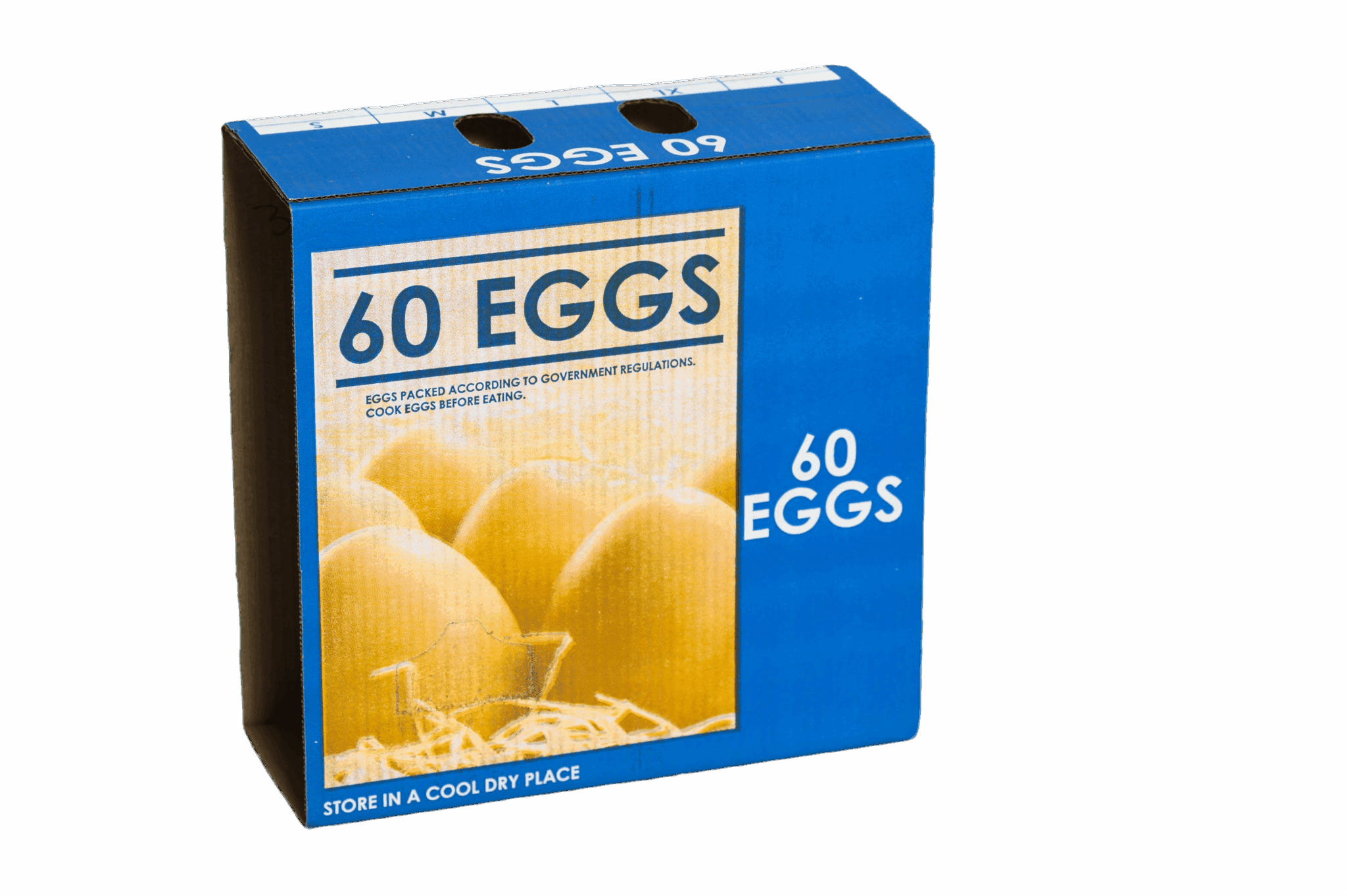 60 Generic Pullets Blue Glued (25) CP