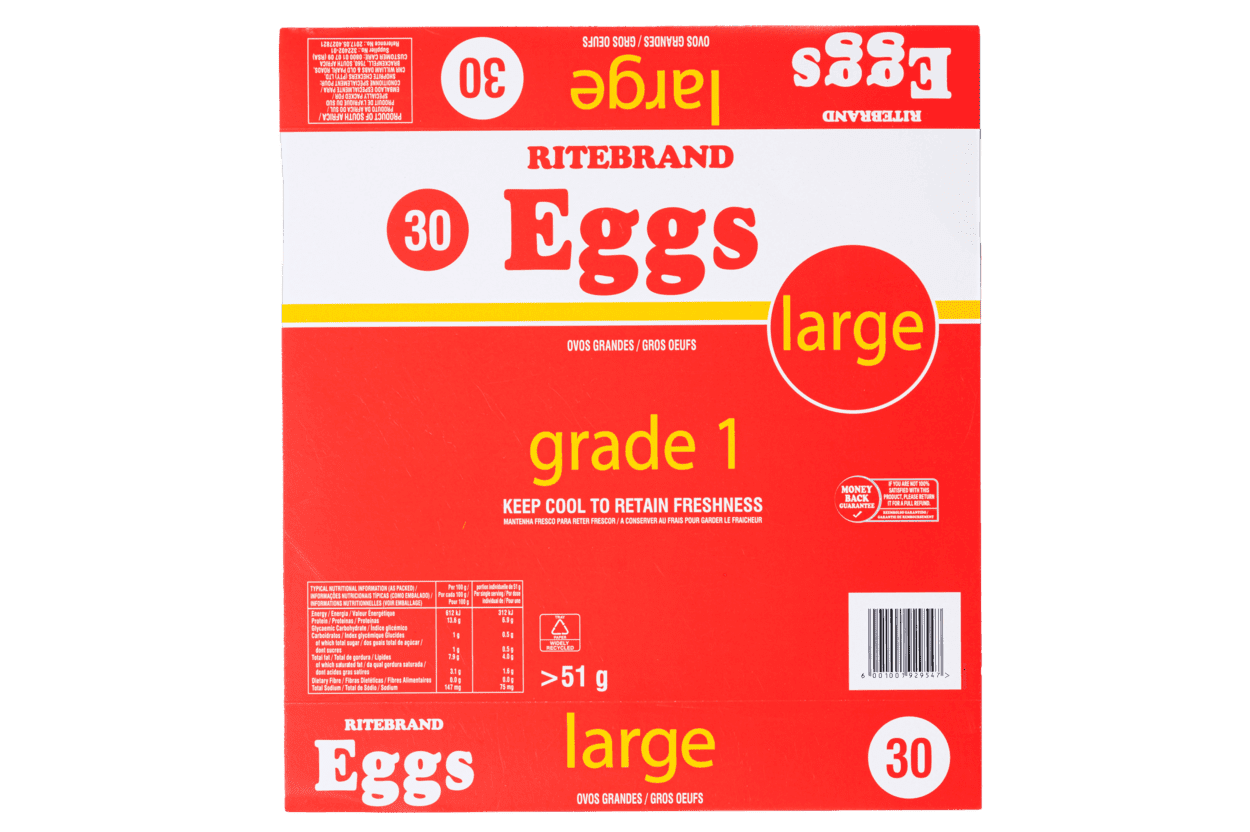 30 Large RiteBrand Covers