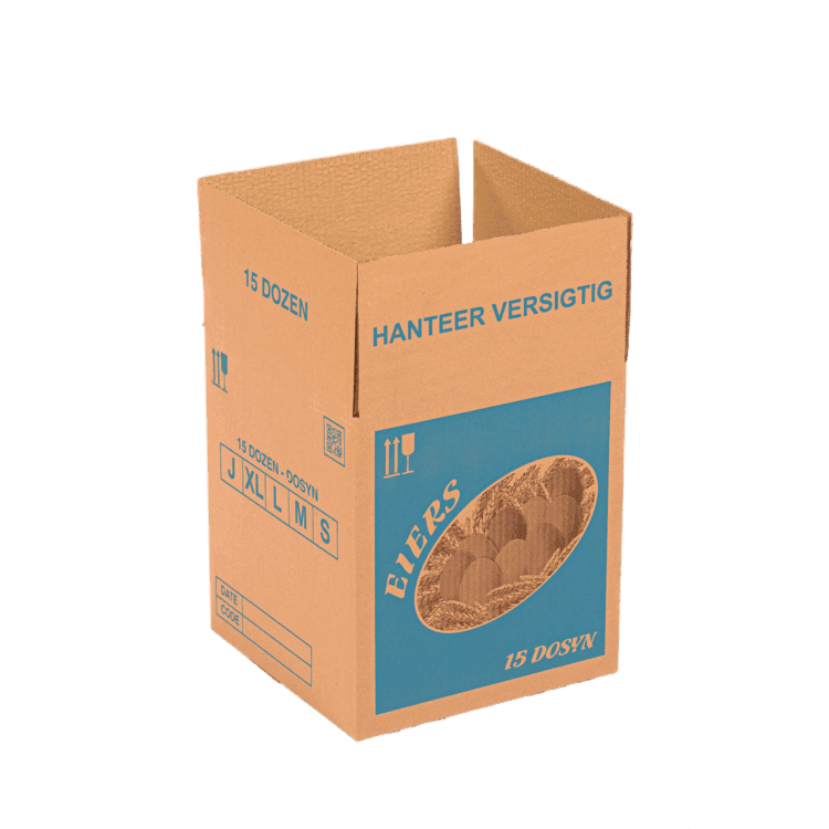 15 Doz Stock Box (Blue)