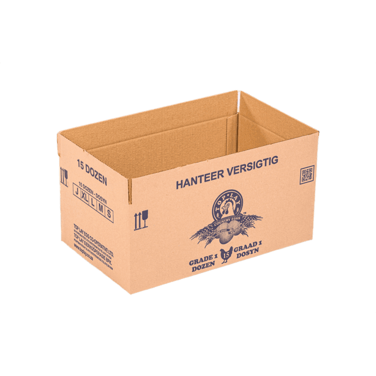 15 Doz TopLay Open Top Box