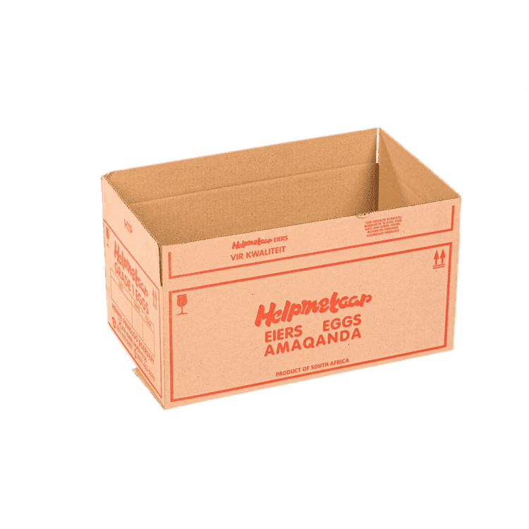 15 Doz U-Mac Open Top Blue