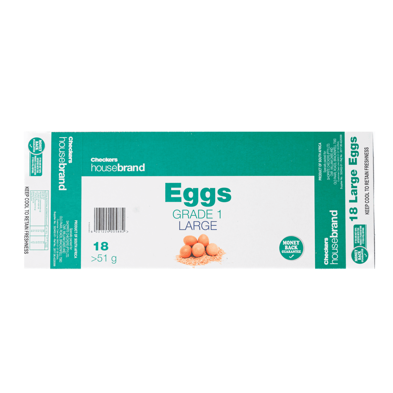 18 Large Housebrand Covers