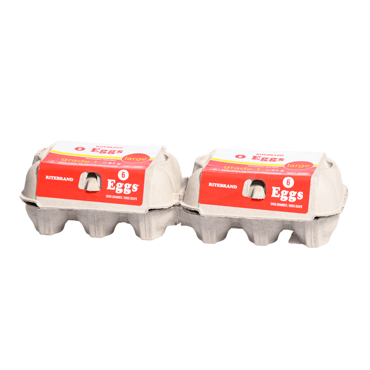 2X6 Large Rite Brand Label