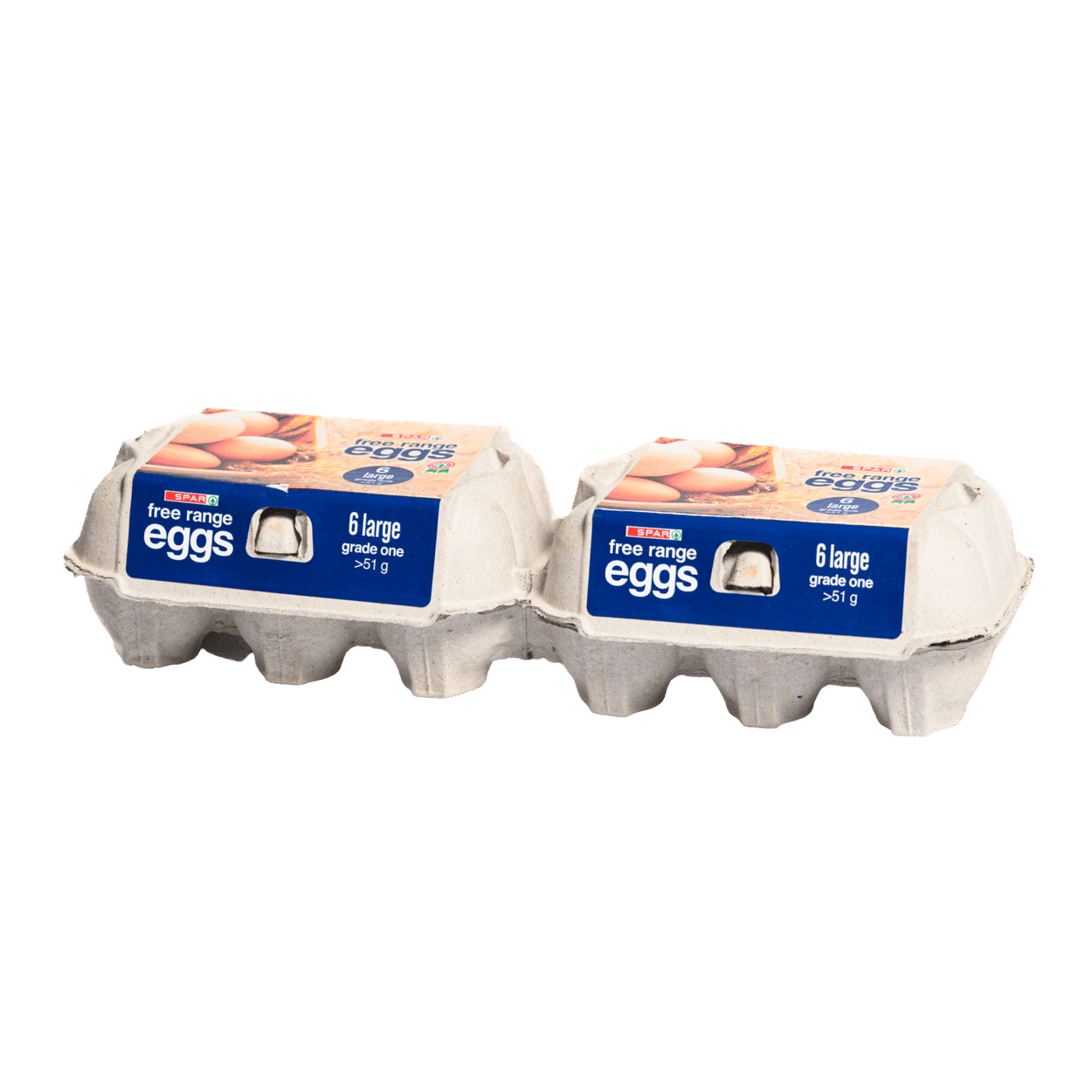 2X6 Large Spar Free Range