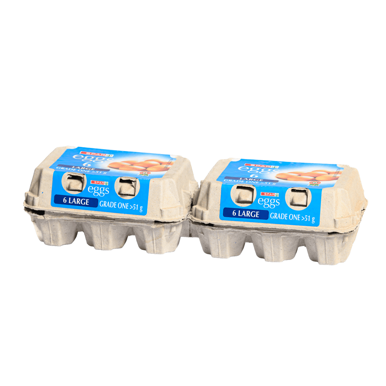 2X6 Large Spar Label