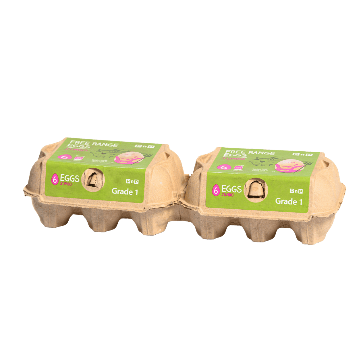 2X6 PnP Free Range Jumbo