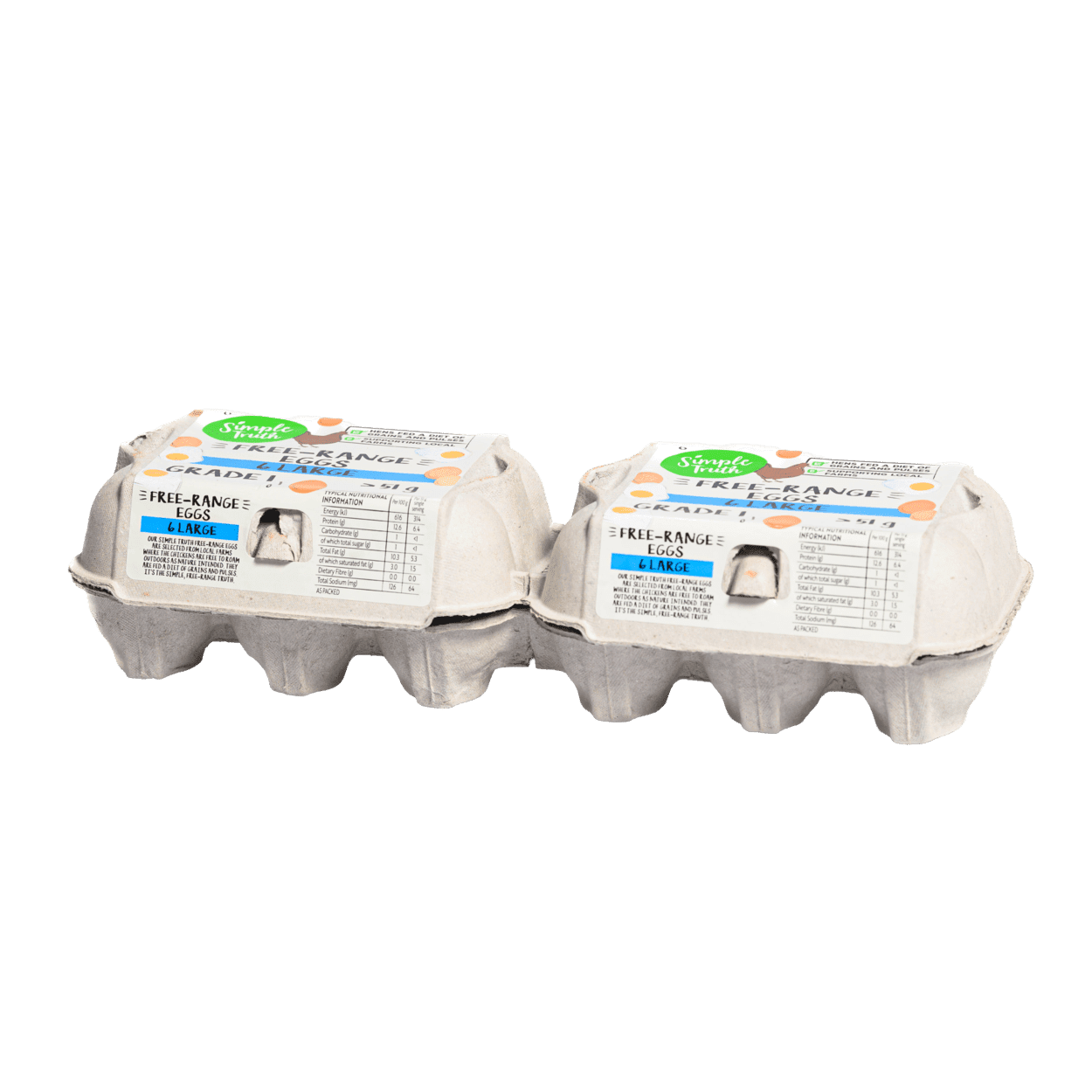 2X6 Simple Truth Free Range Large