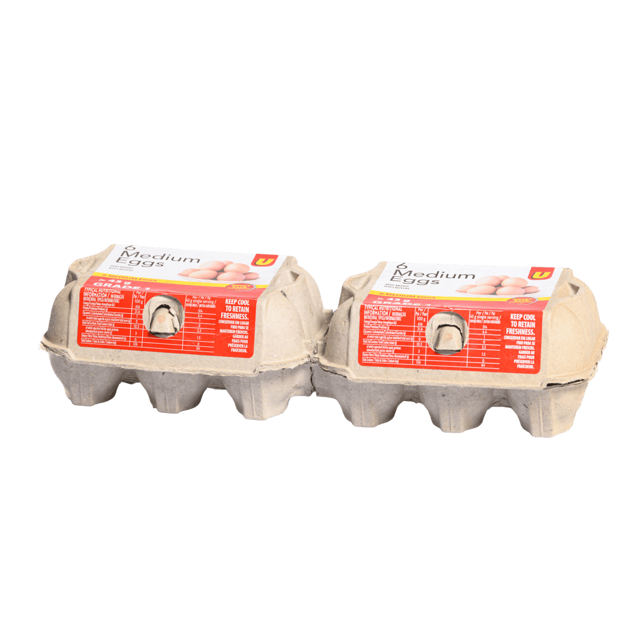 2x6 U-Brand Medium Label