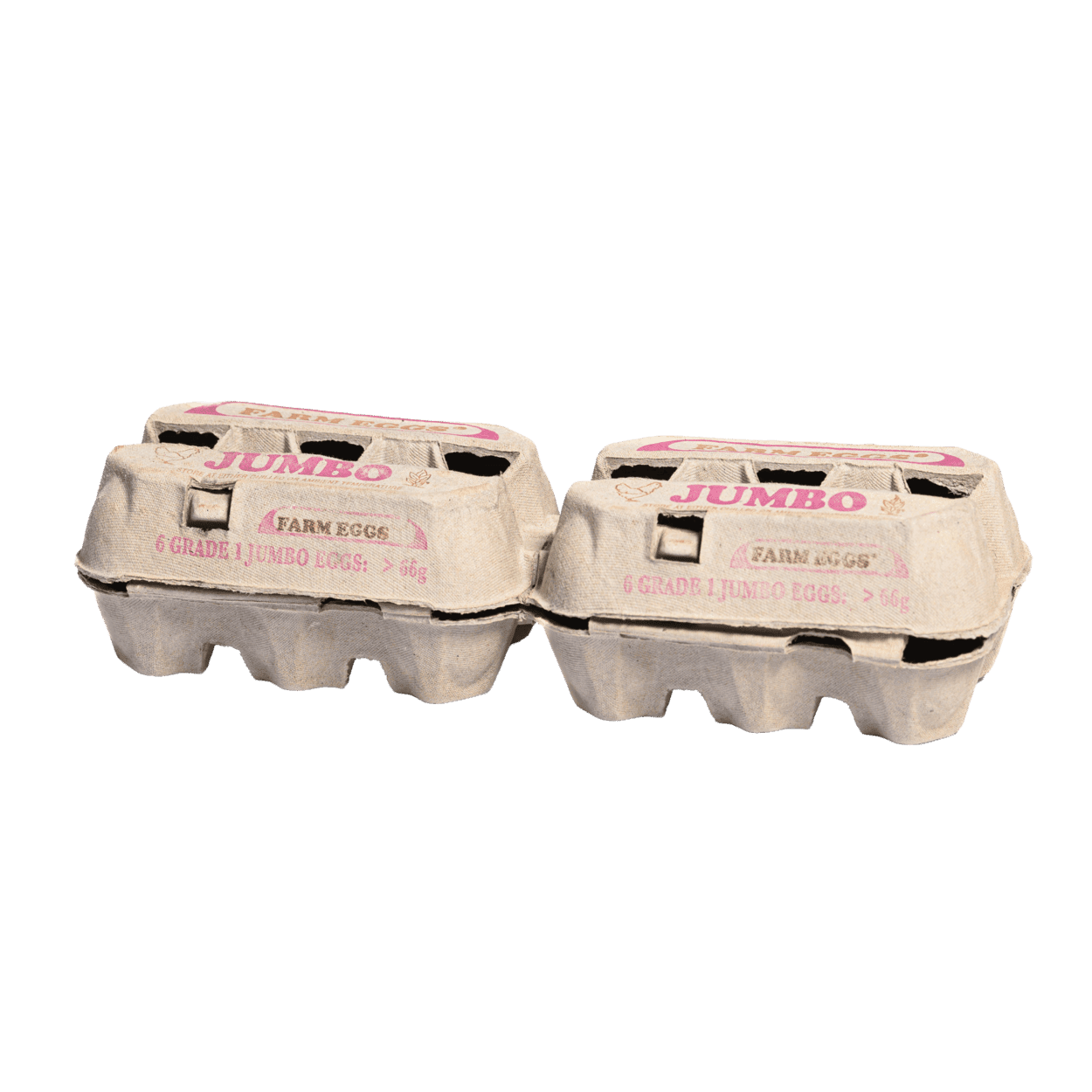 2X6 Jumbo Generic Printed