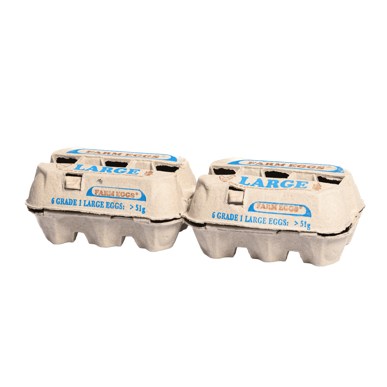 2X6 Large Printed Generic