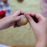 Twine-covered-eggs-craft