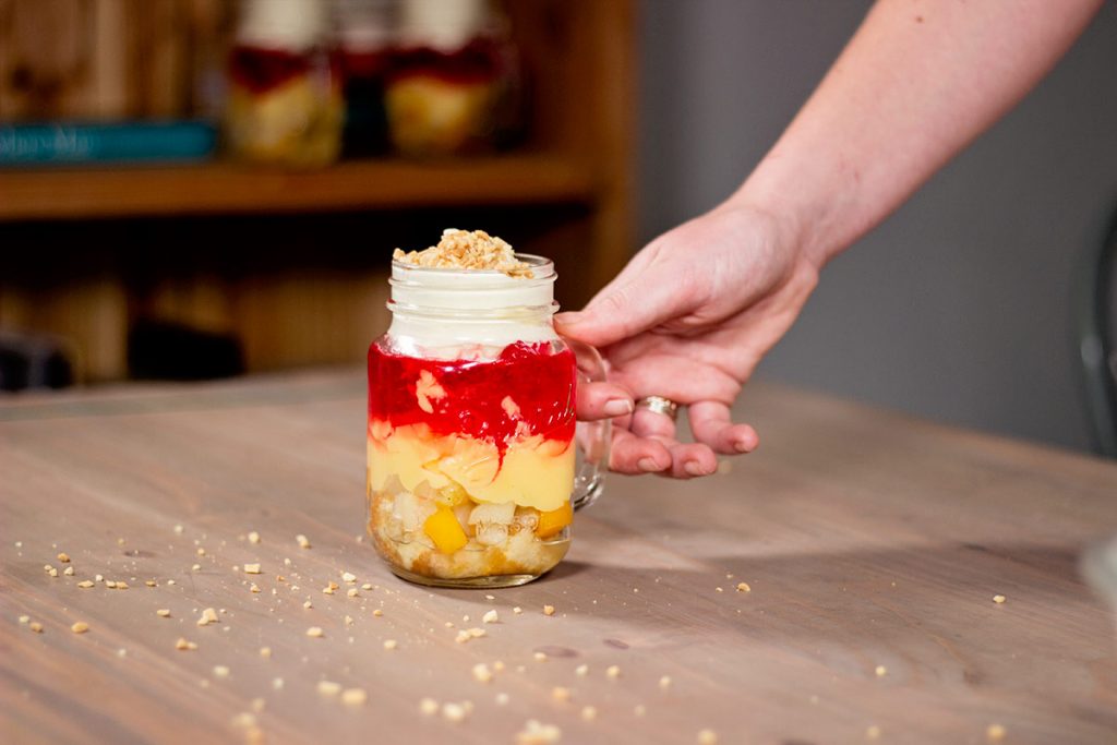 trifle-in-jar