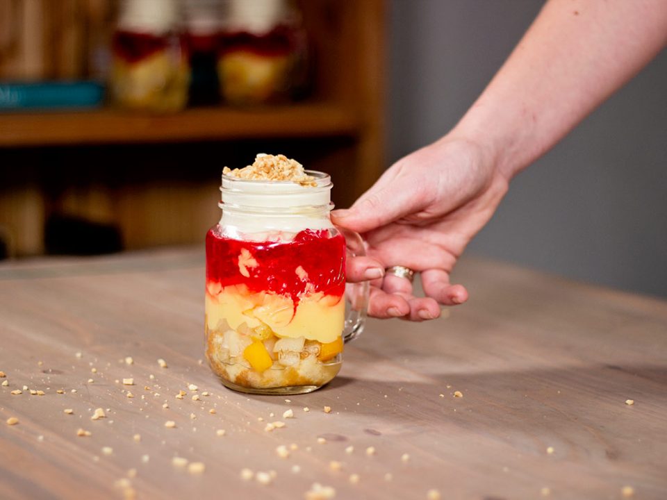 trifle-in-jar