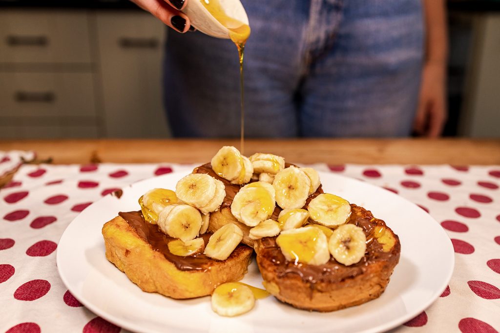 A sweet spin on classic French Toast.