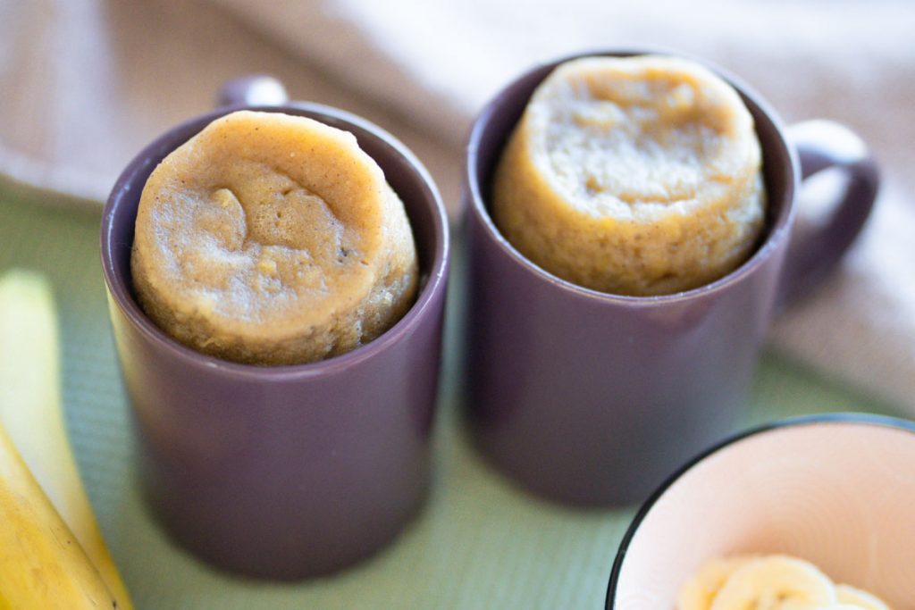 Put a healthy twist on the traditional TopLay Mugg Cake.