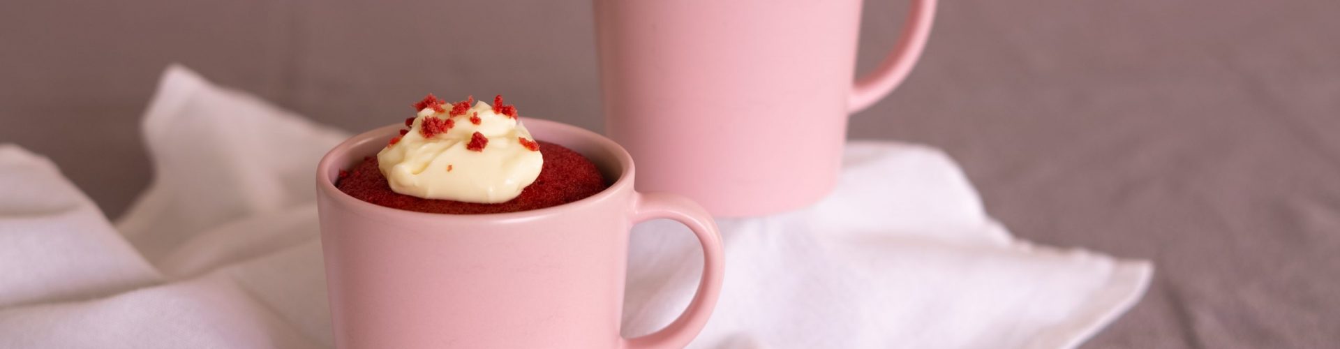 Toplay Red Velvet Mug Cake