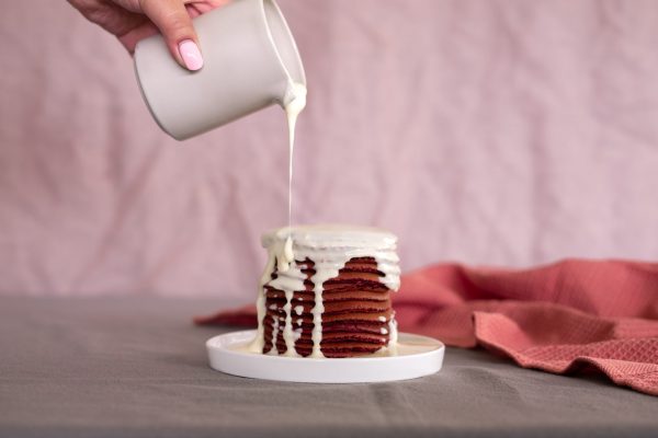 Toplay Red Velvet Pancakes
