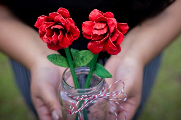 TopLay Roses Craft