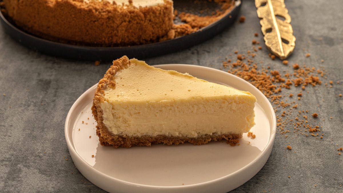 TopLay | Baked Cheesecake