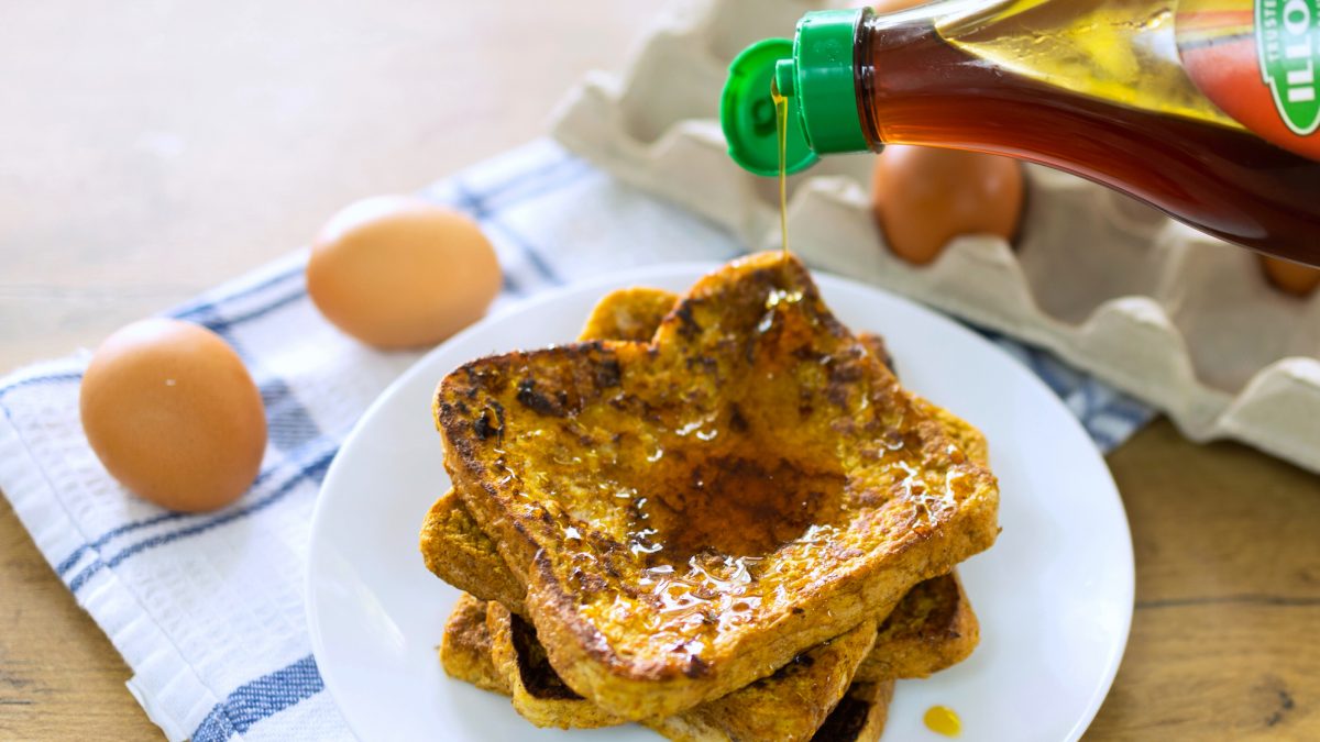 TopLay Pumpkin French Toast