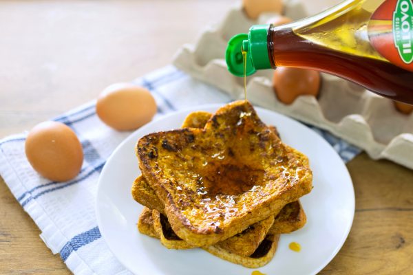 TopLay Pumpkin French Toast