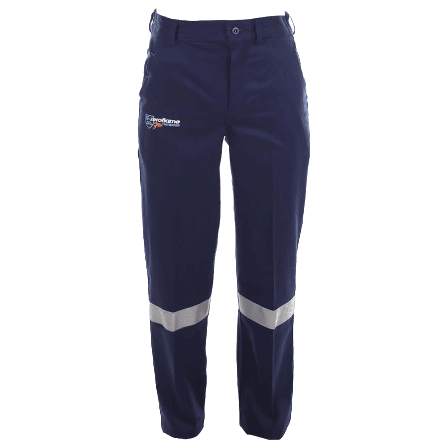 Full SABS Approved Sasol Spec Zero Flame/Acid Conti Trousers