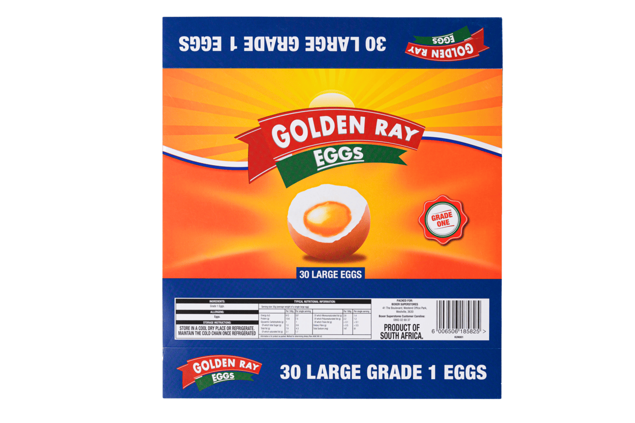 30 Large Golden Ray Covers