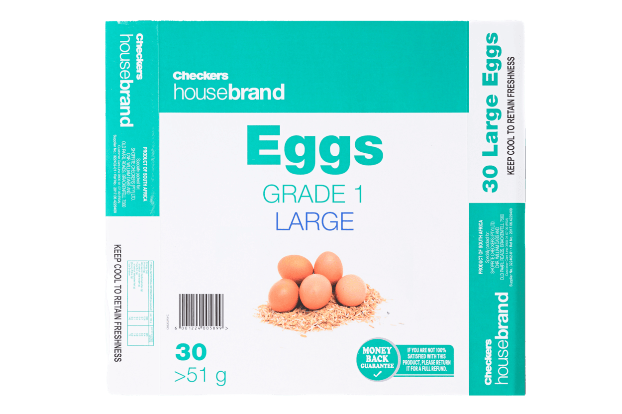 30 Large Housebrand Covers