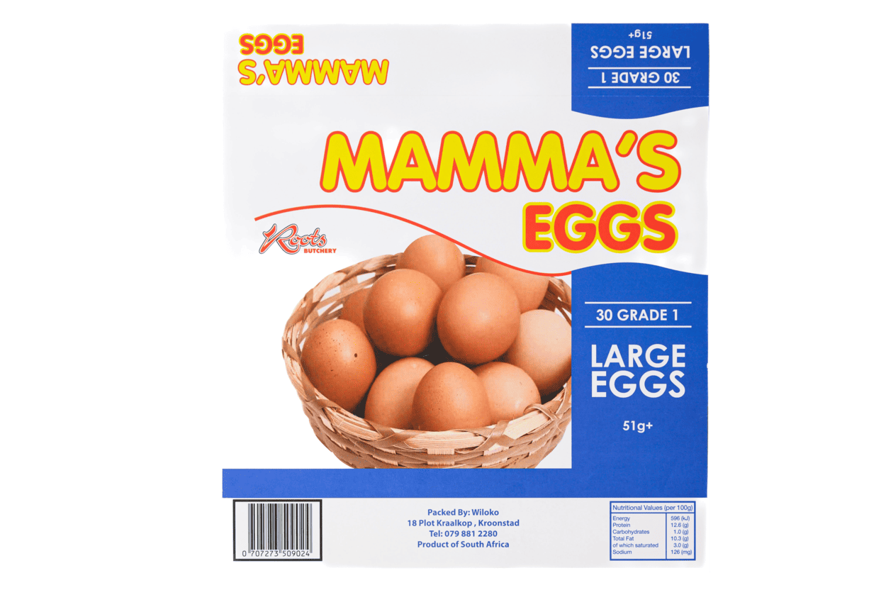 30 Large Mama's Eggs