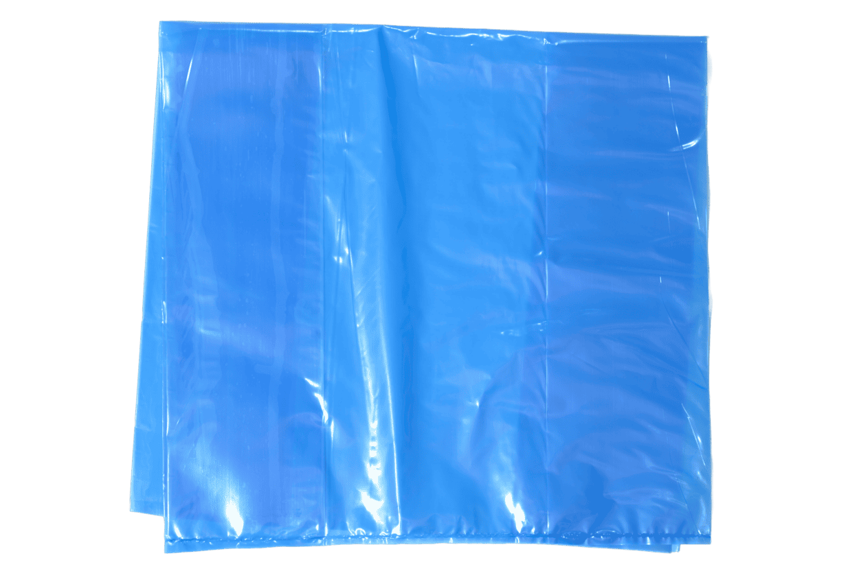 Blue Pulp Bags