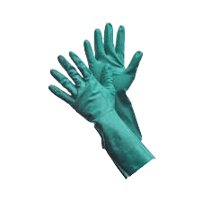 Green Nitrile Gloves