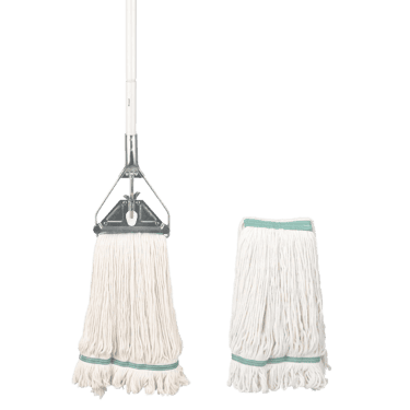 Industrial Mop Metal End