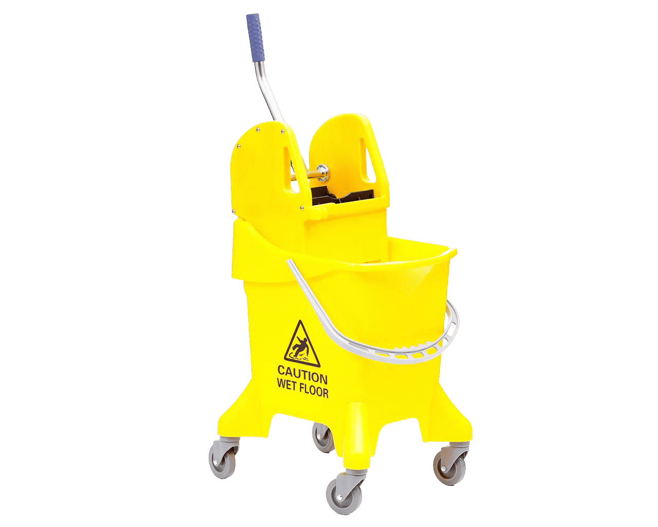 Mopping Trolley 31L Wringer Bucket